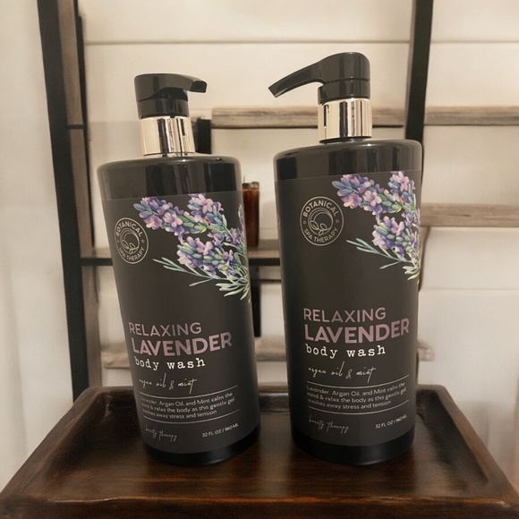 Botanical Spa Therapy Relaxing Lavender Body Wash | 2 Pack | 32 oz Each - Picture 1 of 1